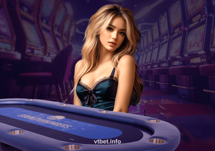 Hình ảnh trò chơi Extreme Texas Hold'em tại vtbet