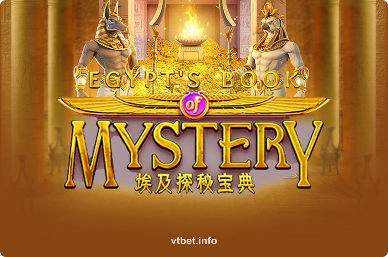 Giao diện game Egypt’s Book Of Mystery vtbet