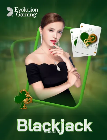 Hình ảnh trò chơi Evolution Blackjack Portrait tại vtbet