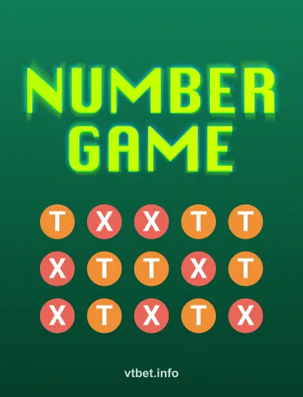 Hình ảnh trò chơi Techplay Number Game Portrait tại vtbet